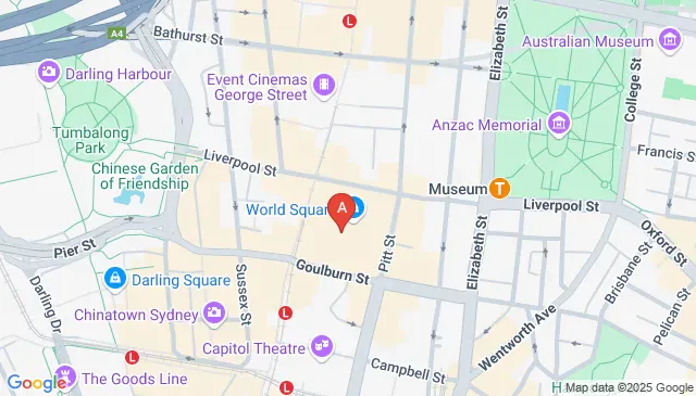 Secure undercover parking spaces near Sydney World Square