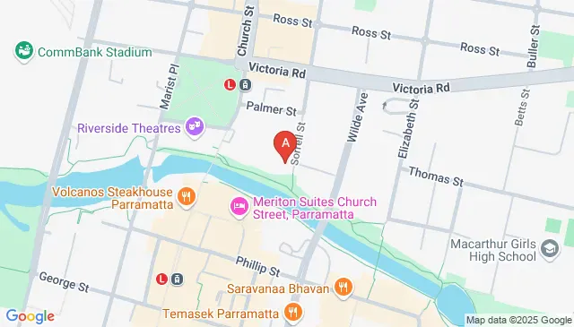 Parramatta parking spaces near Sorrell Street are available