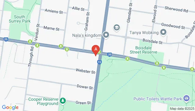 Riversdale Road Surrey Hills parking spaces for lease VIC