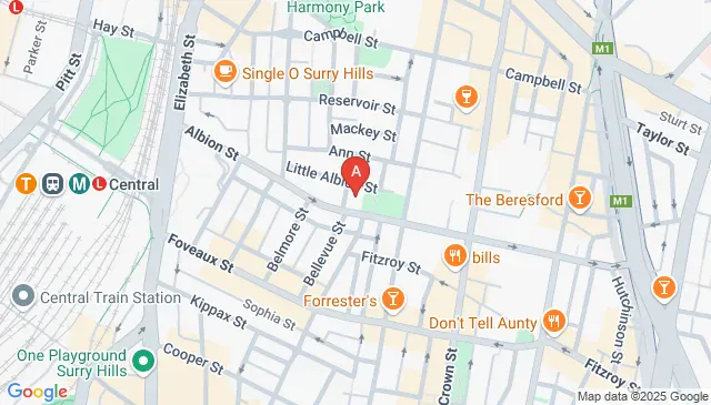 Albion Street Surry Hills parking space urgently wanted