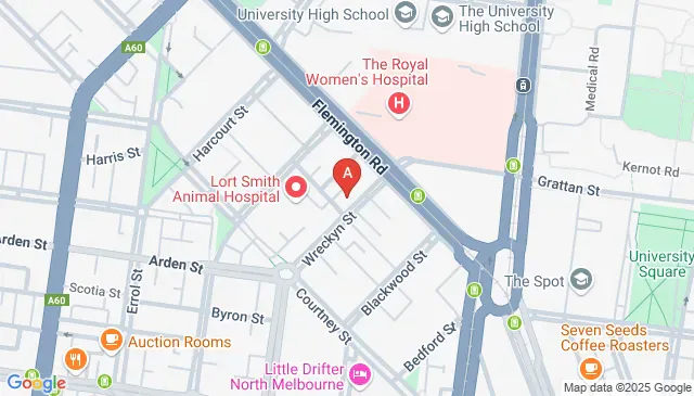 North Melbourne parking on Wreckyn Street handy location