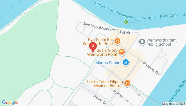 Parking in super convenient spot In wentworth point