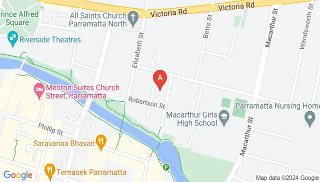 Covered garage parking near Parramatta CBD is available