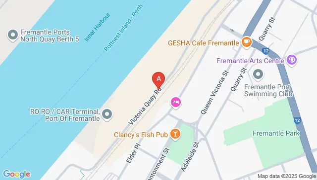 Peter Hughes Dr, Fremantle WA 6160, Australia