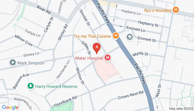 Poche Centre car park on Rocklands Road Wollstonecraft NSW