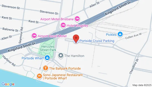 Pre book your parking spot on Curtin Ave Hamilton QLD