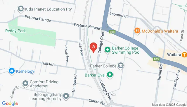 Prime Barker College Parking - Steps from Gym Gate!