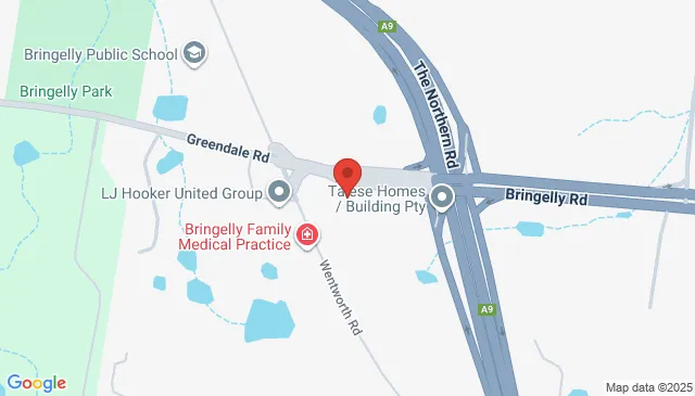 Property to rent on a Bringelly street perfect location