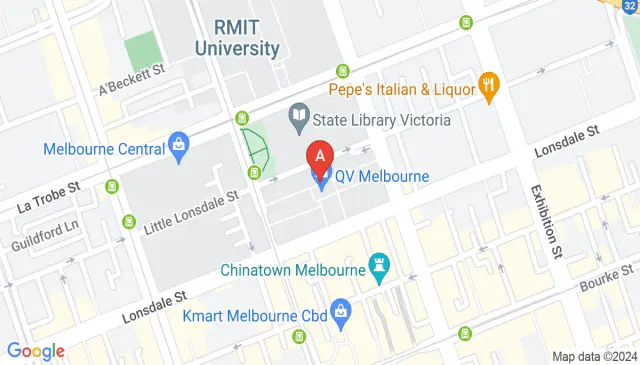 Secure long term carpark for rent in QV Melbourne centre