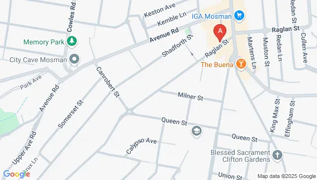 Secure parking is available now on Raglan Street Mosman NSW