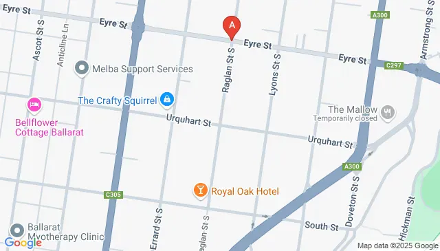 Find parking on Raglan St S Ballarat Central VIC Australia