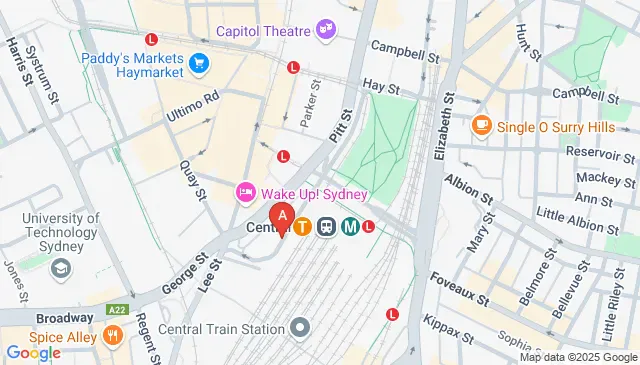 Railway Colonnade Dr, Haymarket NSW 2000, Australia