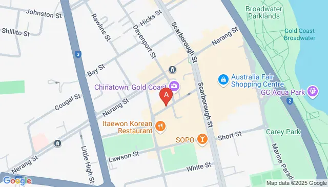 Easy parking on Regent Ln Southport QLD is now available