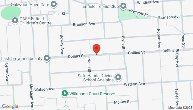 Rent a garage in Enfield on Collins Street Adelaide today