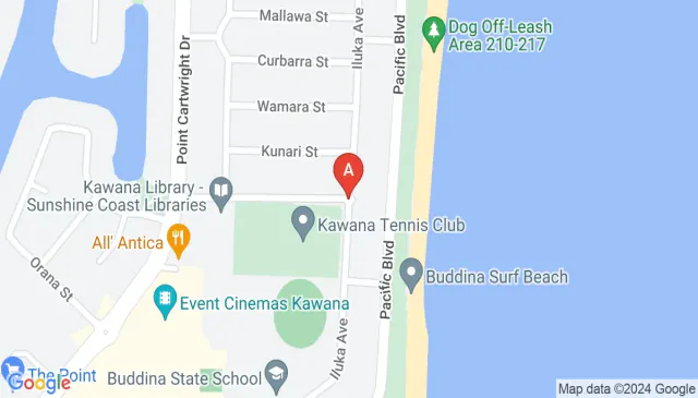 Residential street parking and storage cages in Buddina