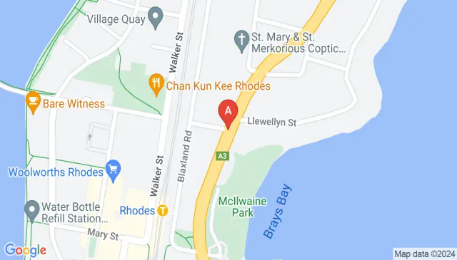 Secure car space for rent on Street in Rhodes NSW today