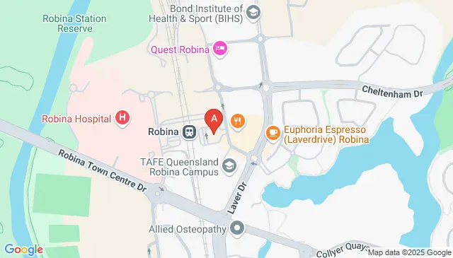 Robina Station Rd QLD parking is easy to find online