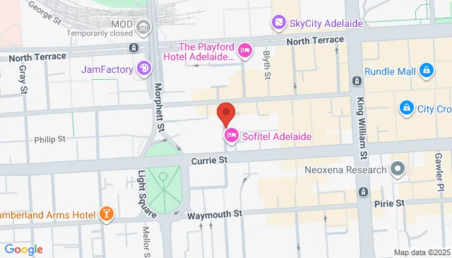 Rosina Street Adelaide parking organised for your needs