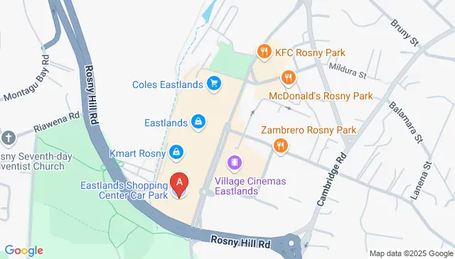 Rosny Park Tasmania parking options are available to book