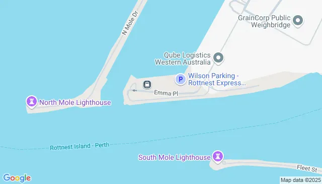 Rottnest Express North, 1 Emma Pl, Fremantle WA 6159, Australia