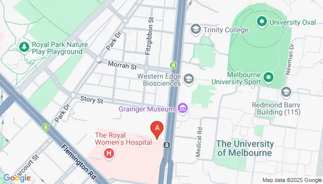 Royal Melbourne Hospital parking VIC private and secure