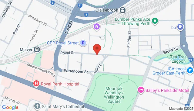 Royal St Health Department, East Perth WA 6004, Australia Royal St Health Department, East Perth WA 6004, Australia