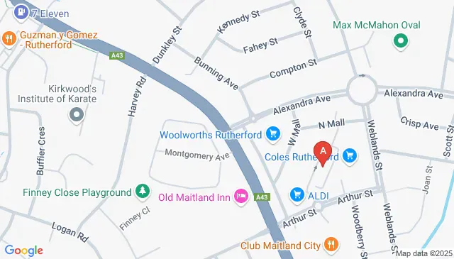 Rutherford NSW 2320, Australia