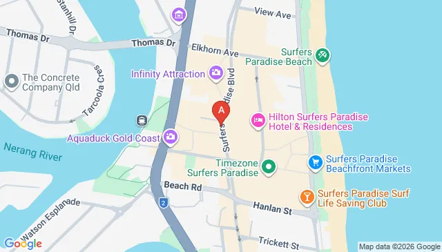 Secure garaged parking near tram