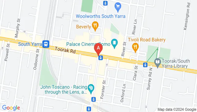 Secure Car Park 50 Claremont St South Yarra For Rent