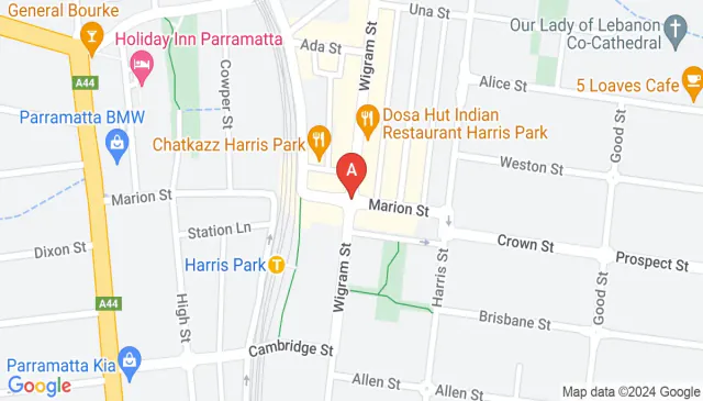 Secure car park in Parramatta near Harris Park is for rent