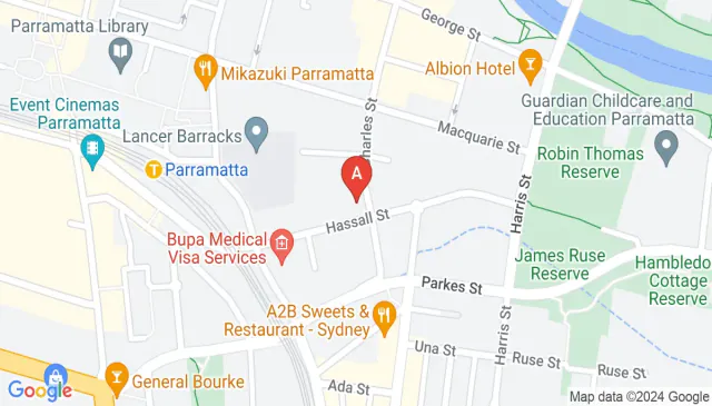 Secure Car Space - Hassall St, Parramatta