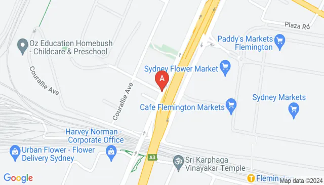 Secure carspace on street in Homebush West is available now