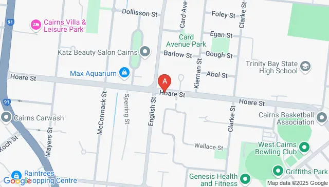 Secure gated parking on Hoare Street in the Cairns CBD