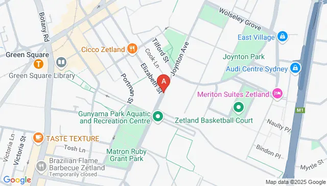 Secure indoor parking in Zetland near Sydney Airport