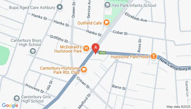 Secure lock up garage for lease on New Canterbury Rd NSW