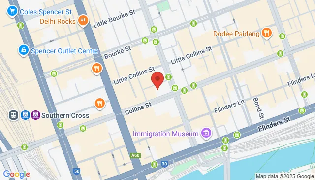 Secure parking available near 470 Collins St Melbourne VIC