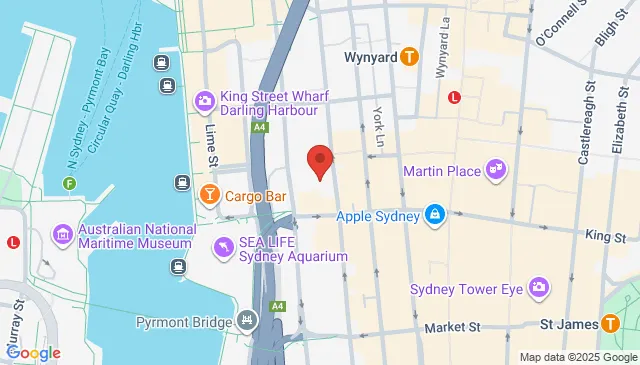 Secure parking available now at 333 Kent St Sydney NSW