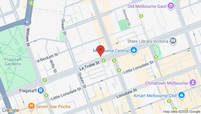 Secure parking available on La Trobe St Melbourne VIC