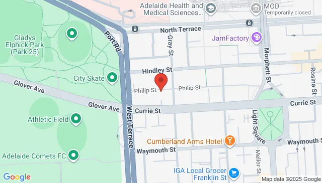 Secure parking available on Philip Street in Adelaide SA now