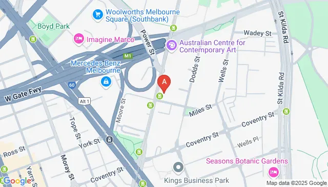 Secure Parking in Southbank next to construction sites