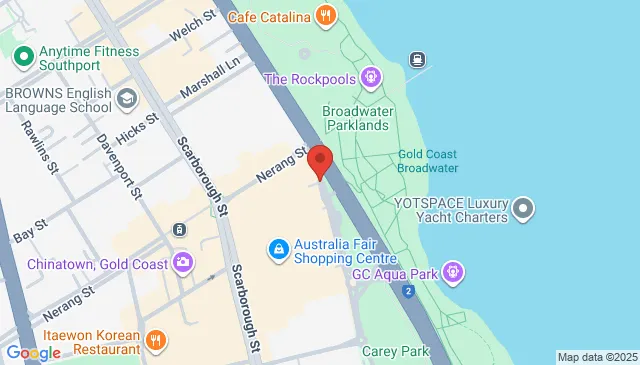 Secure parking in Southport QLD near the Gold Coast area