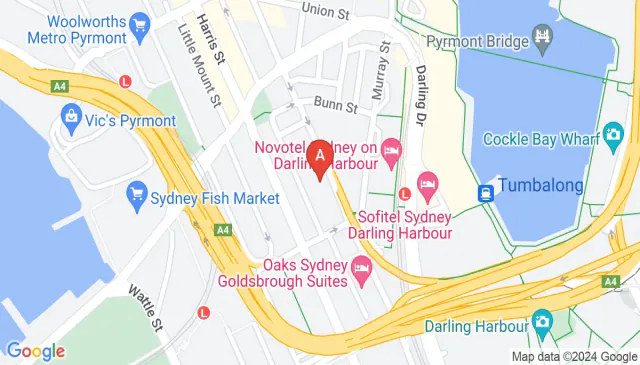 Secure parking space in Pyrmont next to Darling Harbour