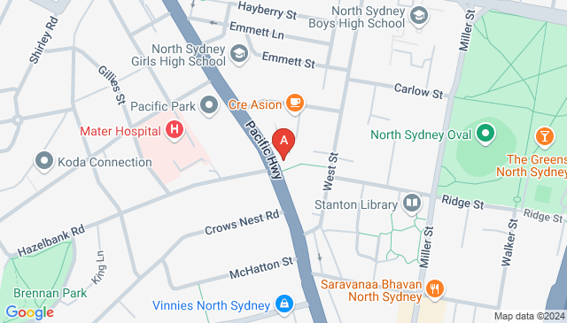 Secure parking spaces available on Pacific Hwy North Sydney