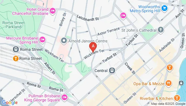 Secure parking Wickham Terrace Spring Hill is now offered