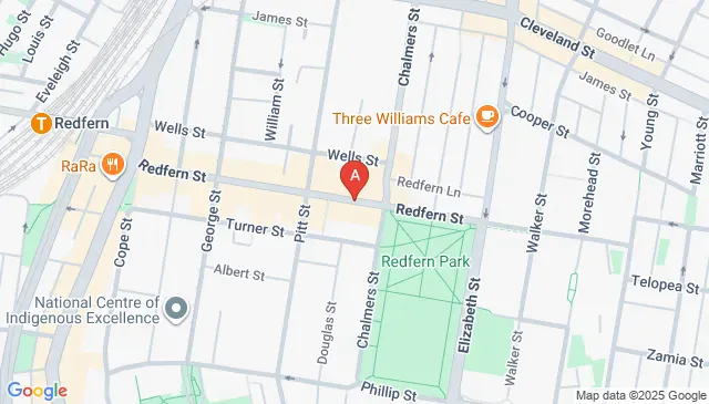 Secure undercover car space near Redfern and Waterloo