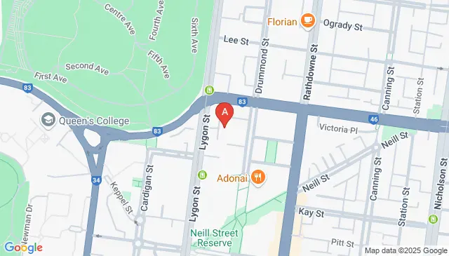 Secure undercover parking on Lygon st