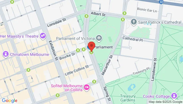 Secure underground car park for rent Spring Street Melbourne