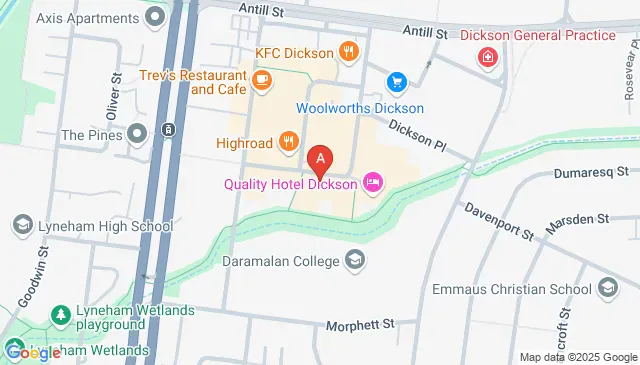 Secure underground car parking on Cape Street Dickson