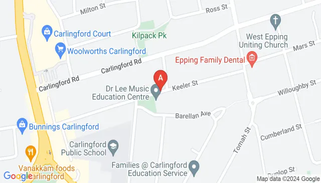 Secure Underground Car Parking on Keeler Street Carlingford