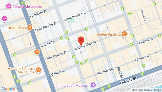 Secure your spot at 140 William St Melbourne VIC Australia